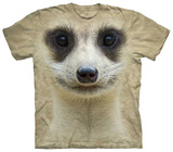 Meerkat Face T-shirts