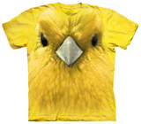 Yellow Warbler Face T-Shirt