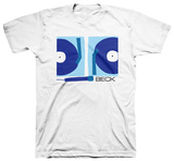 Beck - Turntables T-shirts
