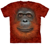 Orangutan Face T-shirts