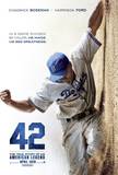 42 - Jackie Robinson Movie Poster Prints