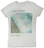Juniors: Crystal Castles - Doe Deer T-Shirt