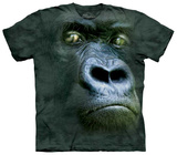 Silverback Portrait T-shirts