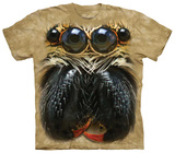 Jumping Spider Face Shirts