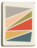 Geometry Wood Sign