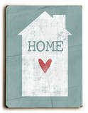 Home Wood Sign