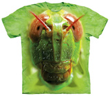 Grasshopper Face T-Shirt