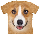 Corgi Face T-shirts