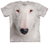 Bull Terrier Face T-Shirts