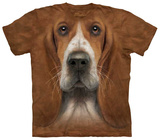 Basset Hound Head Vêtements