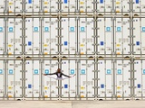 National Ballet of Panama Dancer Leaping in the City Port Photographic Print by Kike Calvo