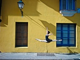 Ballet in the Colonial Streets of Old Havana Photographic Print by Kike Calvo