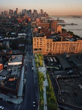The High Line, a Park Built on a Section of Abandoned Rail Line Photographic Print by Diane & Len Cook & Jenshel