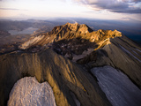 The Crater of Mount Saint Helens Photographic Print by Diane & Len Cook & Jenshel