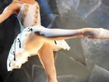 A Dancer of the National Ballet of Panama Balancing Photographic Print by Kike Calvo