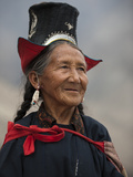 Diskit, Nubra Valley, Ladakh, India Photographic Print by Alex Treadway