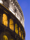 The Exterior of the Colosseum at Dusk Photographic Print by Daniella Nowitz