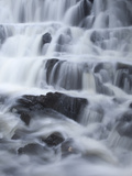 Cascading Buttermilk Falls in Adirondack Park Photographic Print by Michael Melford