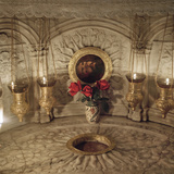 A Small Shrine Marks the Purported Burial Place of James the Greater's Head Photographic Print by Lynn Johnson