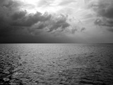 Heavy Clouds over Dark Water Photographic Print by Heather Perry
