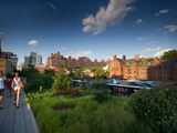 People Walking in New York's High Line Photographie par Jorge Fajl