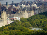 Central Park from the Top of Rockefeller Center Photographic Print by Alison Wright
