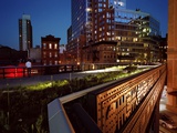One of Many Apartment Houses Newly Constructed Along the High Line Photographic Print by Diane & Len Cook & Jenshel