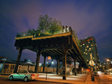 The Southern End of the High Line Starts at Gansevoort Street Photographic Print by Diane & Len Cook & Jenshel