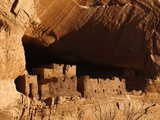 Ancient Navajo Cliff Dwellings in Canyon De Chelly Photographic Print by James Forte