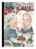The New Yorker Cover - February 7, 2011 Premium Giclee Print by Barry Blitt