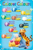 Colores - Winnie The Pooh Poster