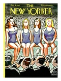 The New Yorker Cover - July 31, 1943 Giclee Print by Peter Arno