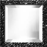 LAVO Black Mirror Decorative Mirror