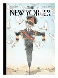 The New Yorker Cover - March 14, 2011 Premium Giclee Print by Barry Blitt