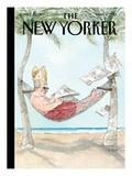 The New Yorker Cover - March 11, 2013 Reproduction procédé giclée par Barry Blitt