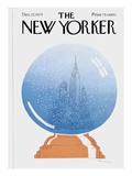 The New Yorker Cover - December 22, 1975 Premium Giclee Print by R.O. Blechman