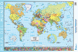 Mapa Mundo Posters