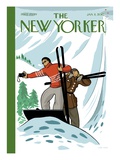 The New Yorker Cover - January 11, 2010 Premium Giclee Print by Jan Van Der Veken