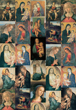 Madonne (Madonna) - Art Collage Poster Prints