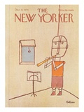 The New Yorker Cover - December 9, 1974 Premium Giclee Print by Robert Tallon