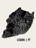 Lisbon Prints by  Mr City Printing