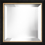Basel Black and Gold Mirror Decorative Mirror