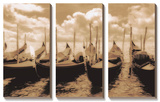 Venice Gondolas Poster by Jamie Cook