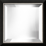 Basel Black and Silver Mirror Decorative Mirror