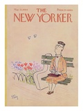 The New Yorker Cover - May 23, 1964 Premium Giclee Print by William Steig