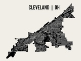 Cleveland Posters by  Mr City Printing