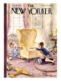 The New Yorker Cover - October 10, 1942 Giclee Print by Perry Barlow