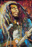 Marley True Colors Poster by Stephen Fishwick