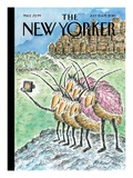 The New Yorker Cover - July 12, 2010 Giclee Print by Edward Koren