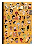 The New Yorker Cover - November 1, 2010 Giclee Print by Ivan Brunetti